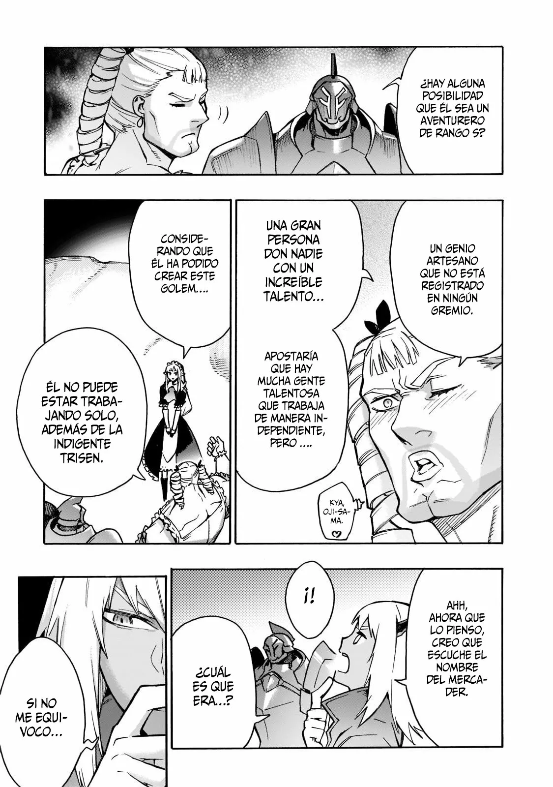 Kuro no Shoukanshi Capítulo 87 - Page 8