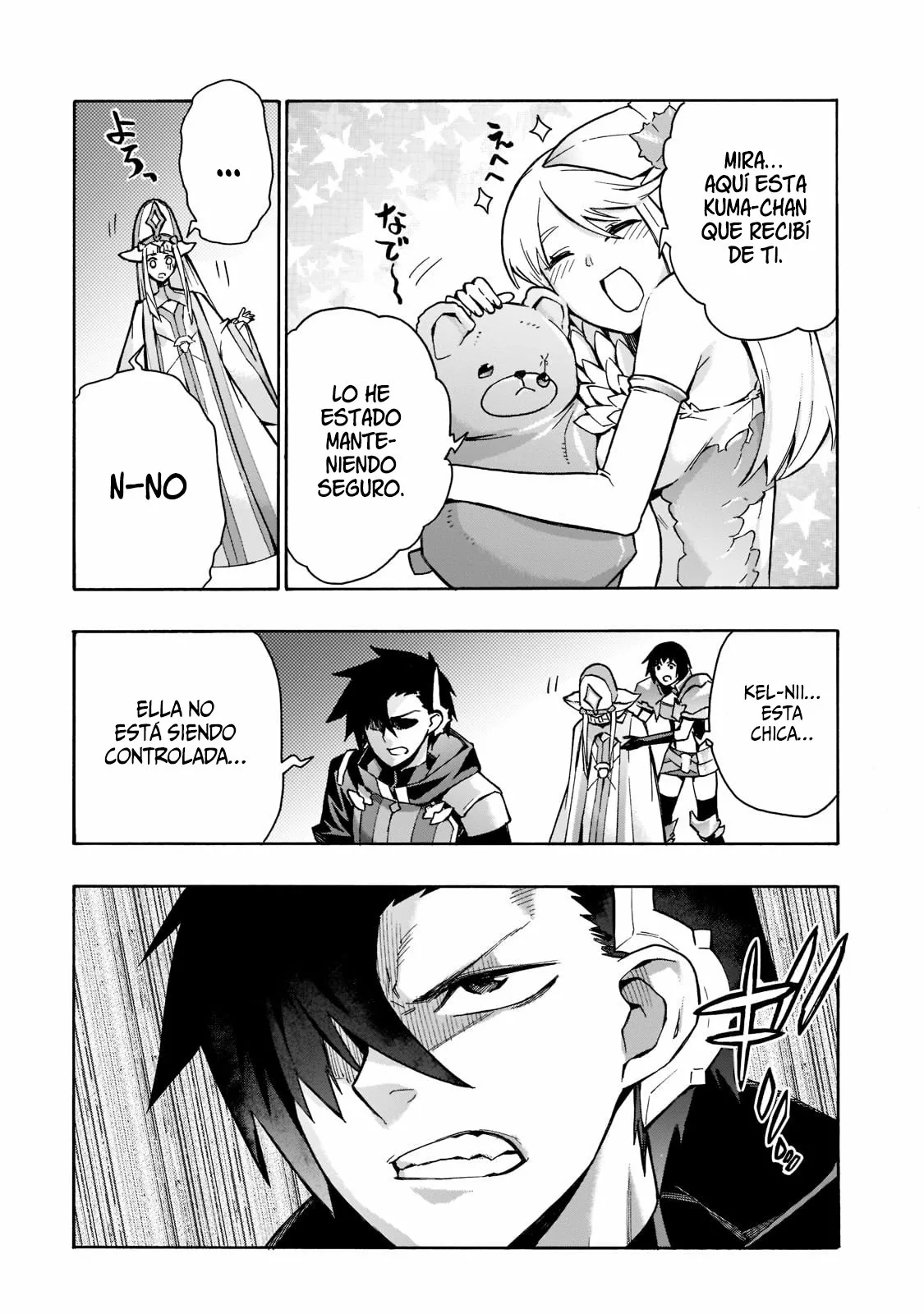 Kuro no Shoukanshi Capítulo 88 - Page 10