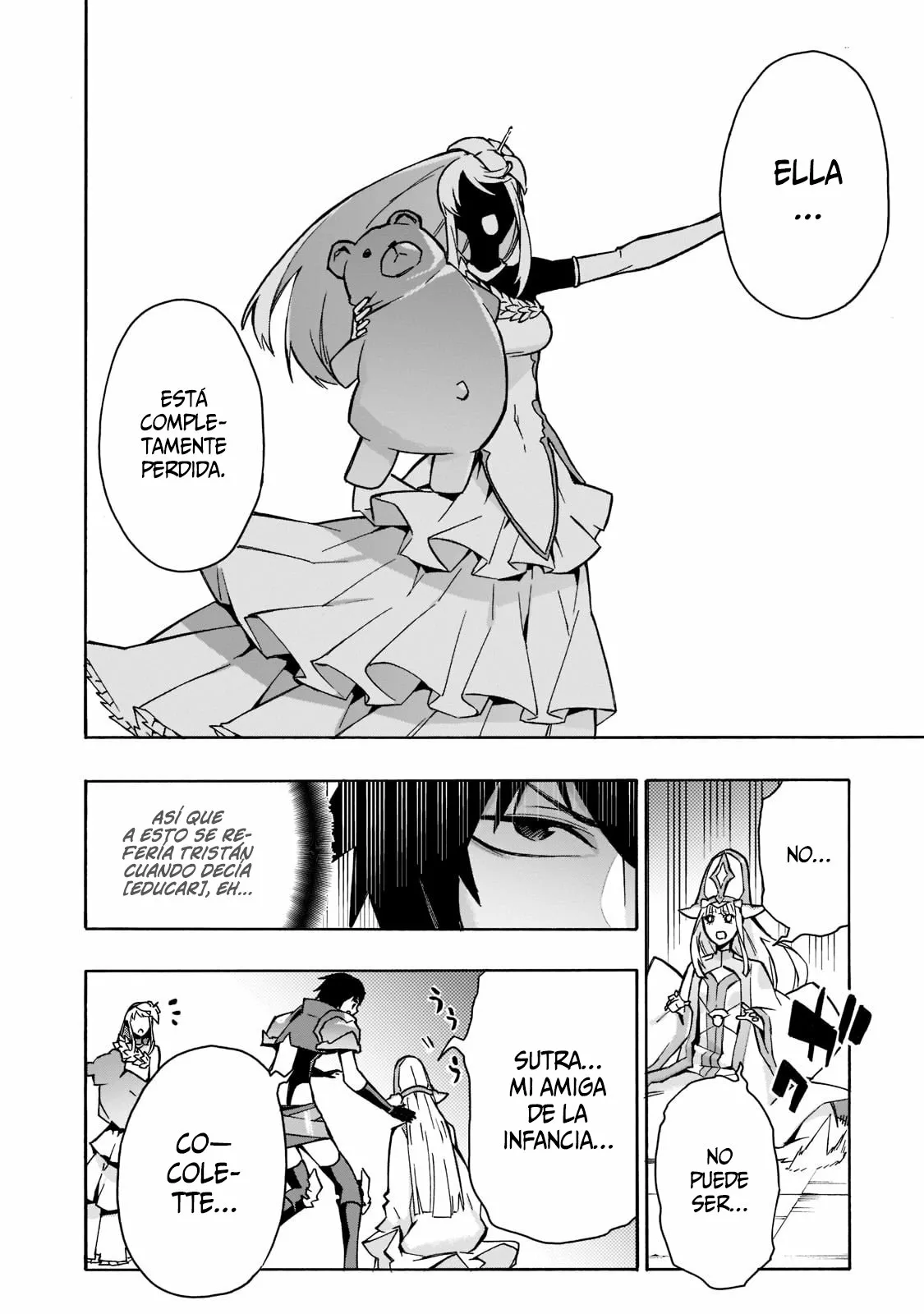 Kuro no Shoukanshi Capítulo 88 - Page 11