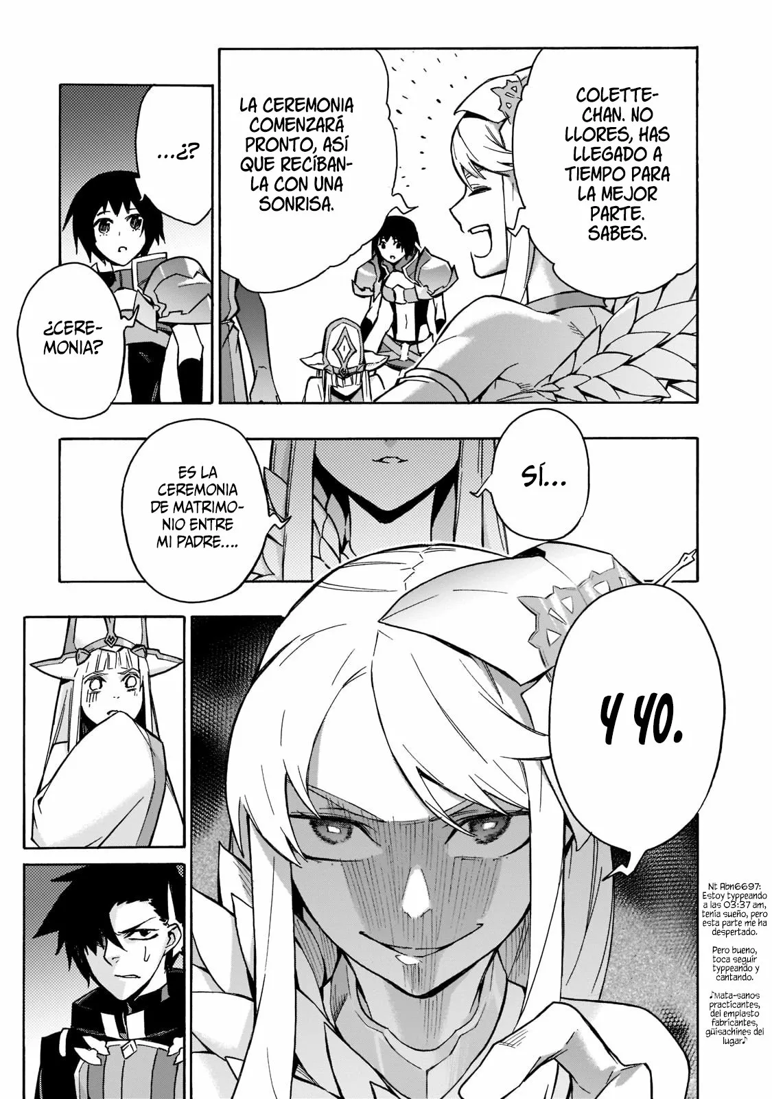 Kuro no Shoukanshi Capítulo 88 - Page 12
