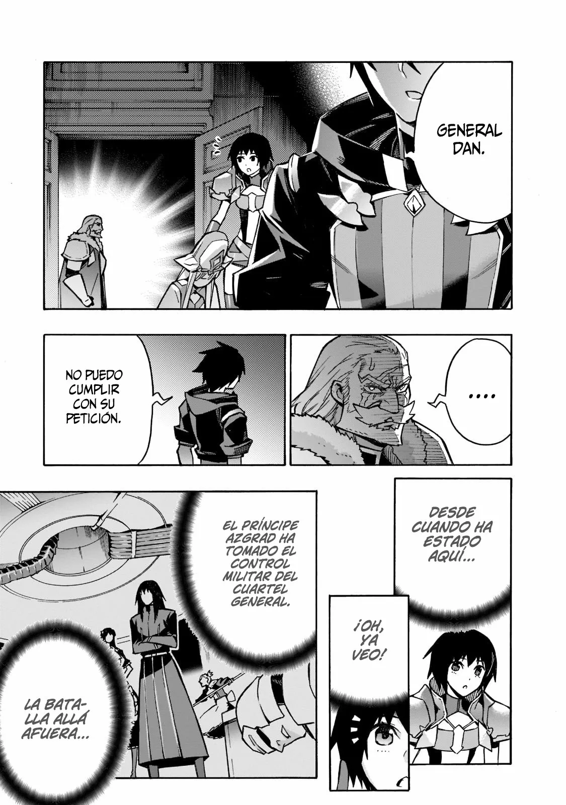 Kuro no Shoukanshi Capítulo 88 - Page 14