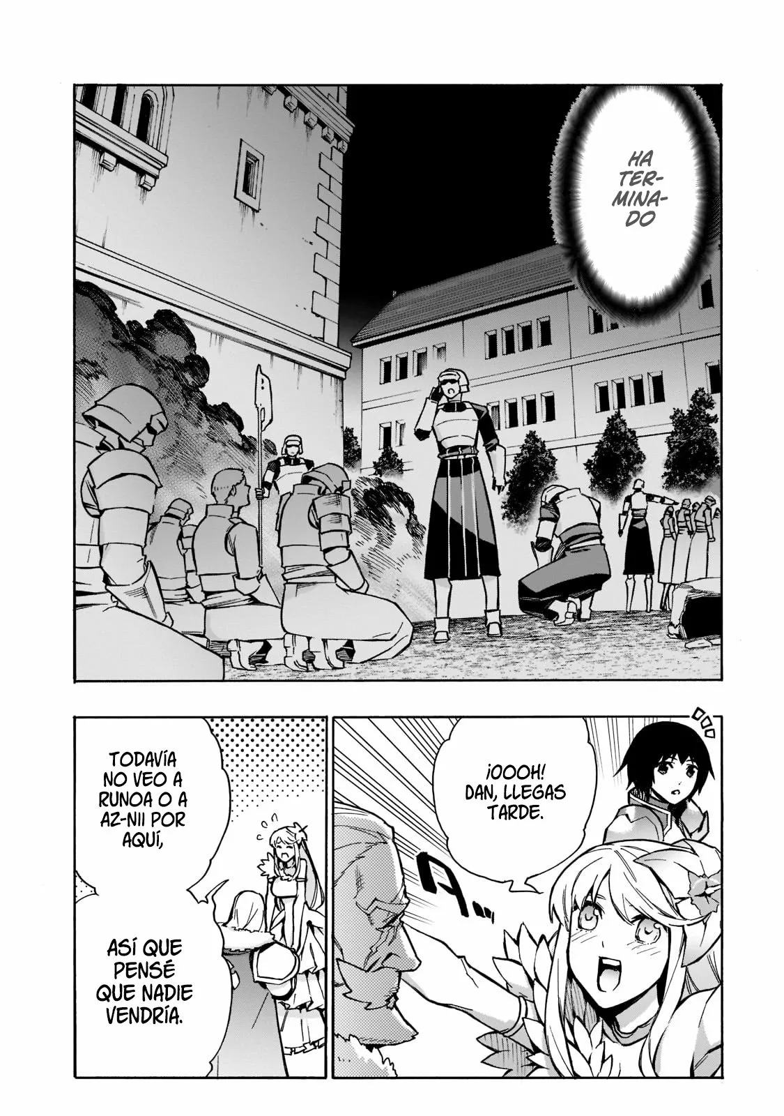 Kuro no Shoukanshi Capítulo 88 - Page 15