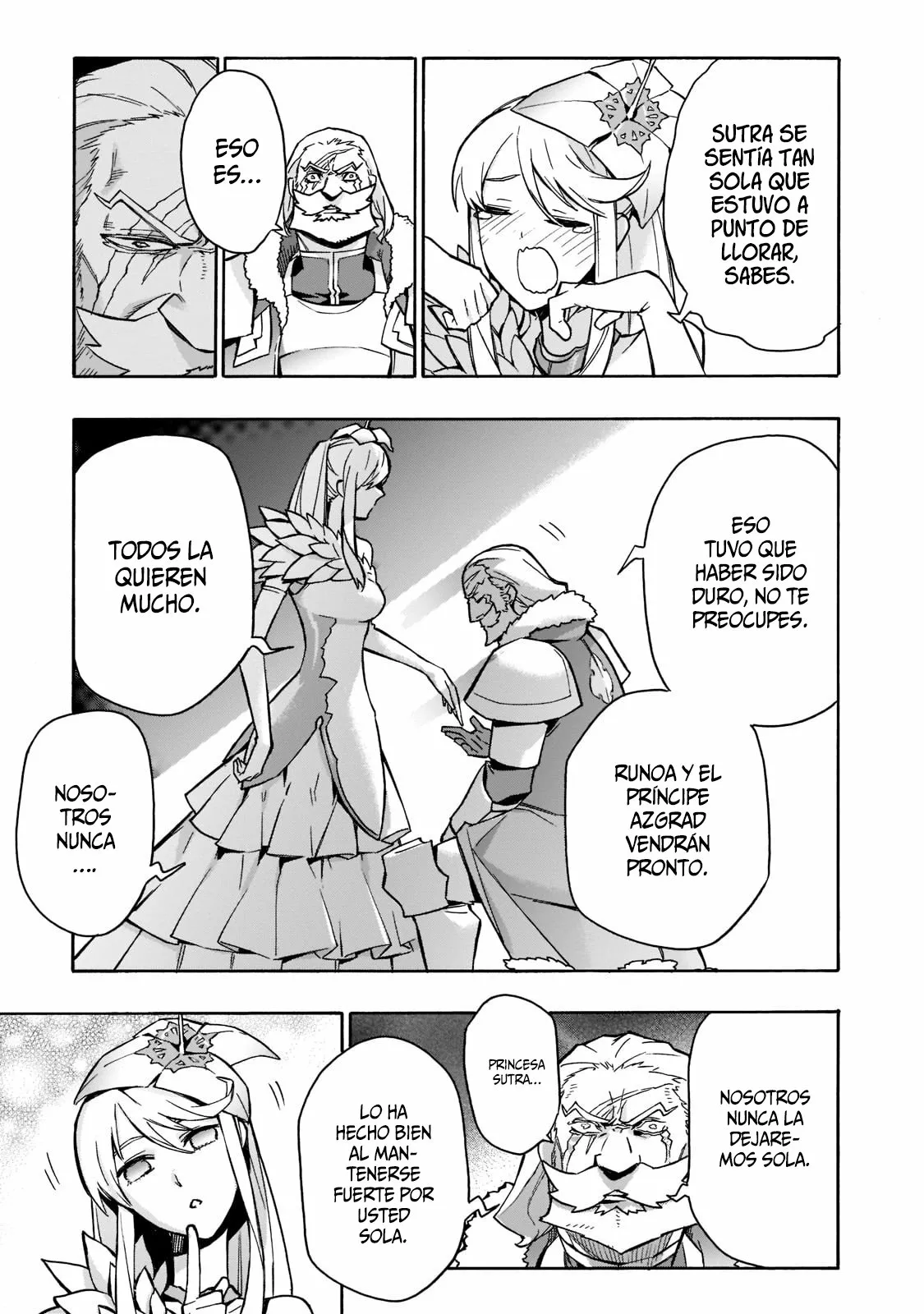 Kuro no Shoukanshi Capítulo 88 - Page 16