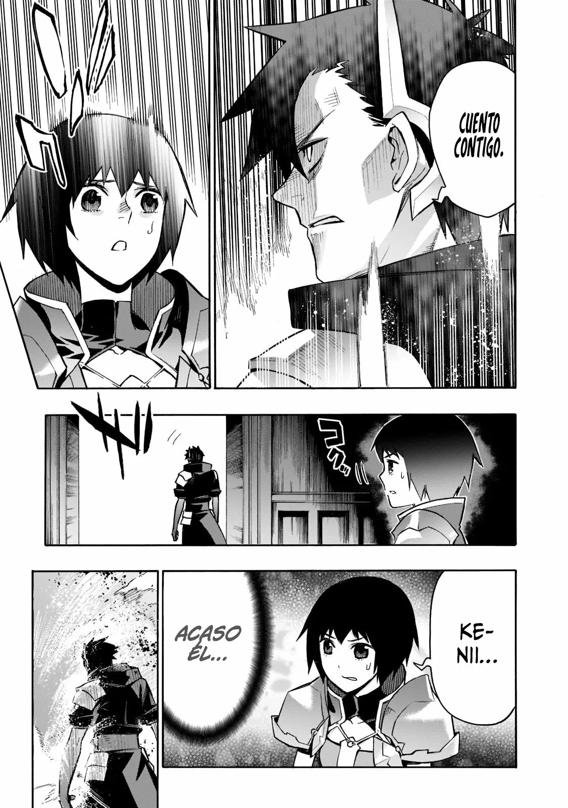 Kuro no Shoukanshi Capítulo 88 - Page 18