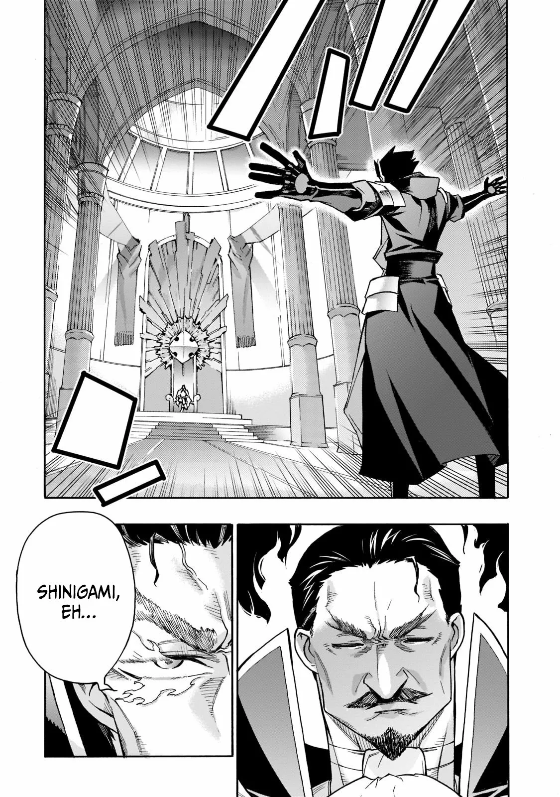 Kuro no Shoukanshi Capítulo 88 - Page 20