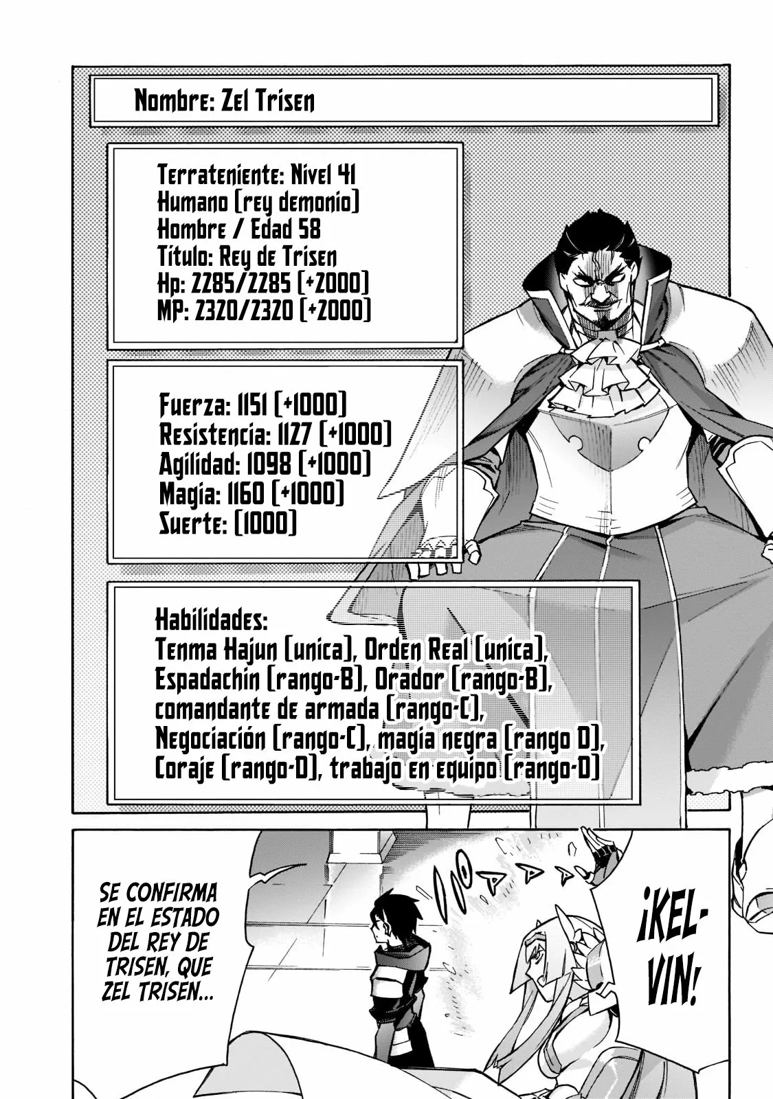 Kuro no Shoukanshi Capítulo 88 - Page 21