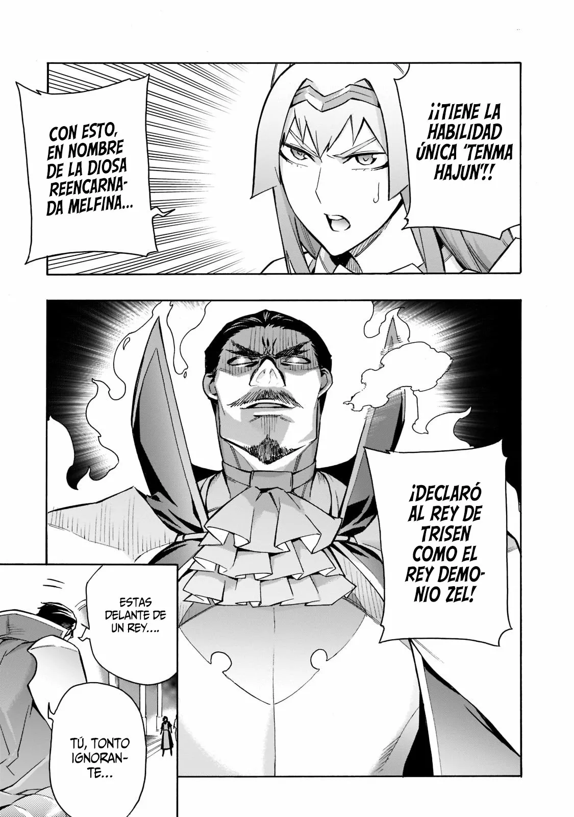 Kuro no Shoukanshi Capítulo 88 - Page 22
