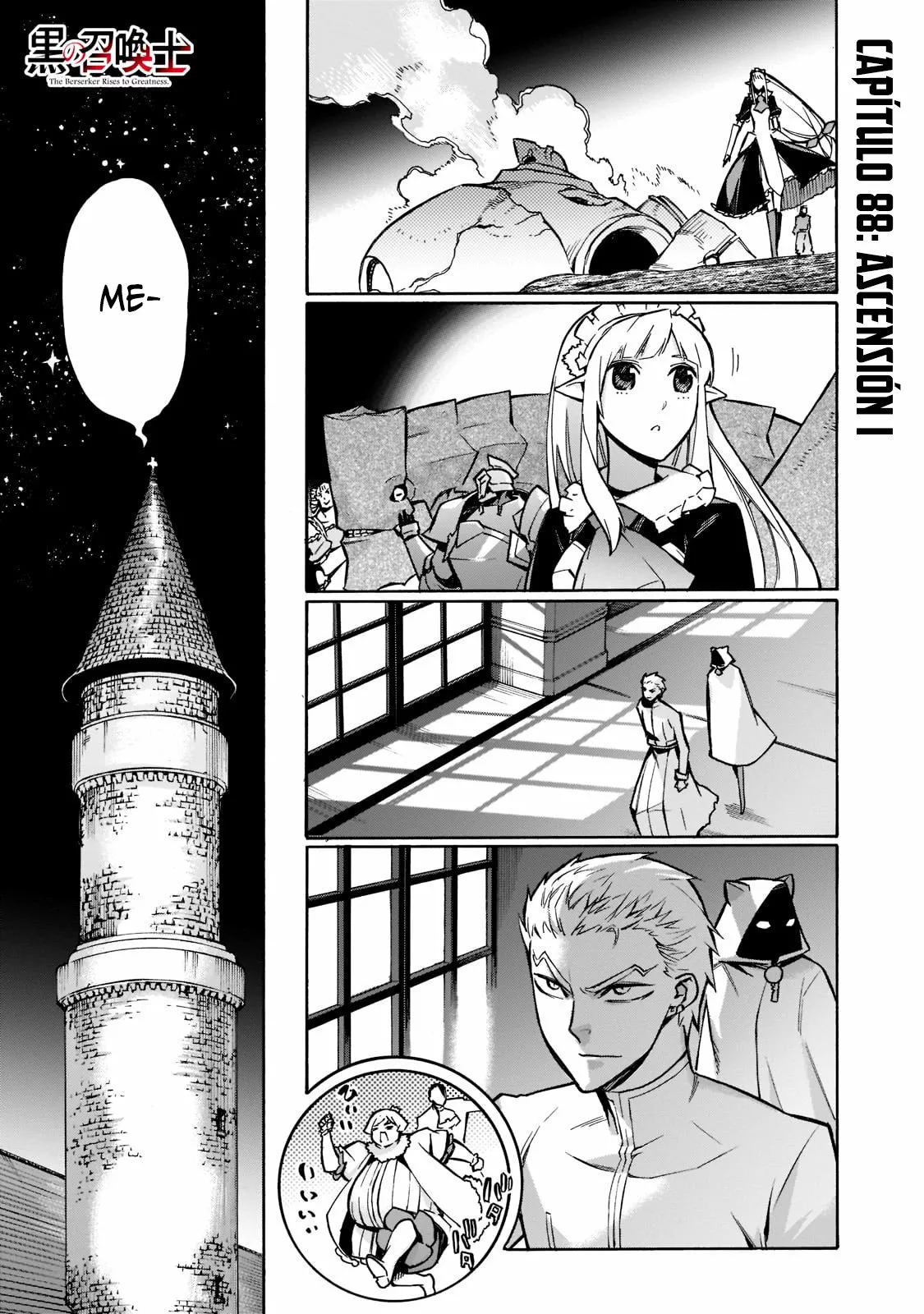 Kuro no Shoukanshi Capítulo 88 - Page 4