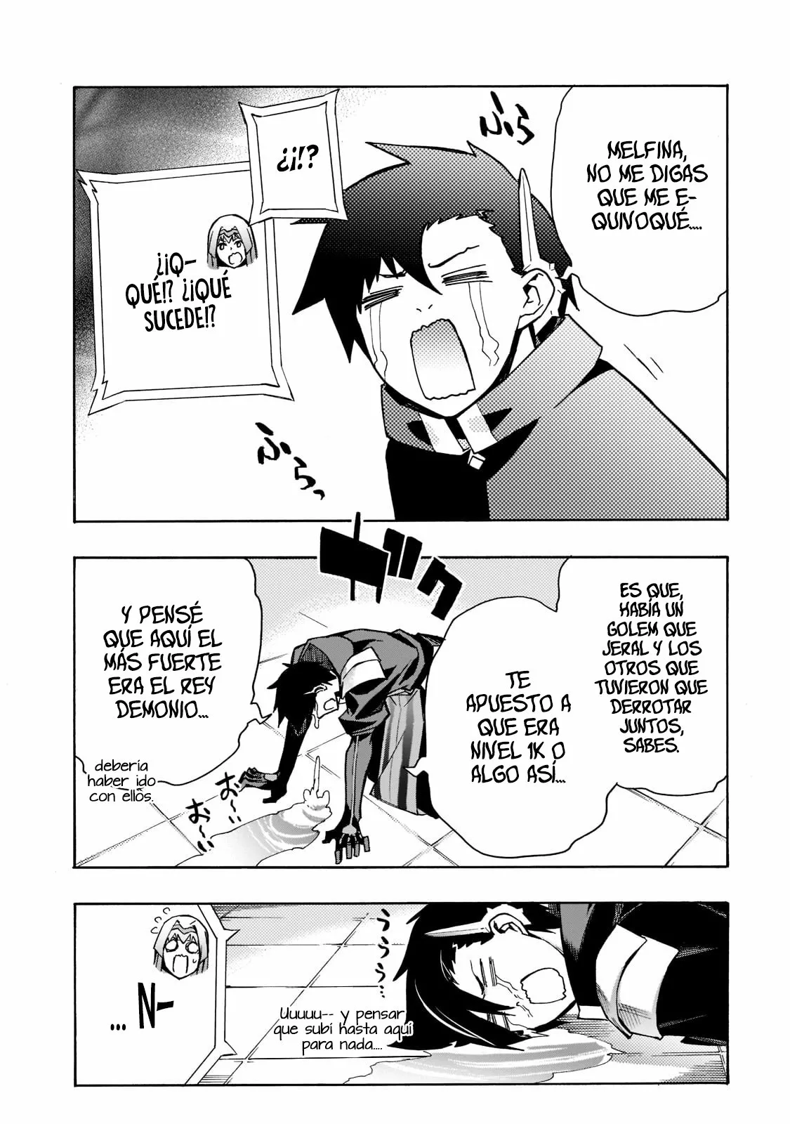 Kuro no Shoukanshi Capítulo 88 - Page 5