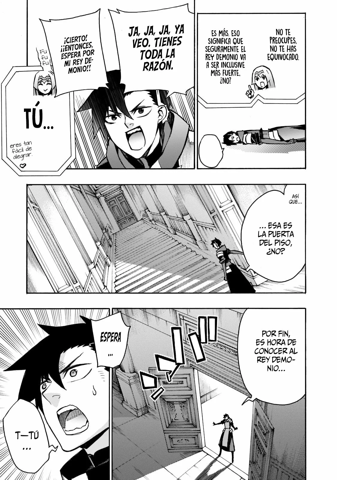 Kuro no Shoukanshi Capítulo 88 - Page 6