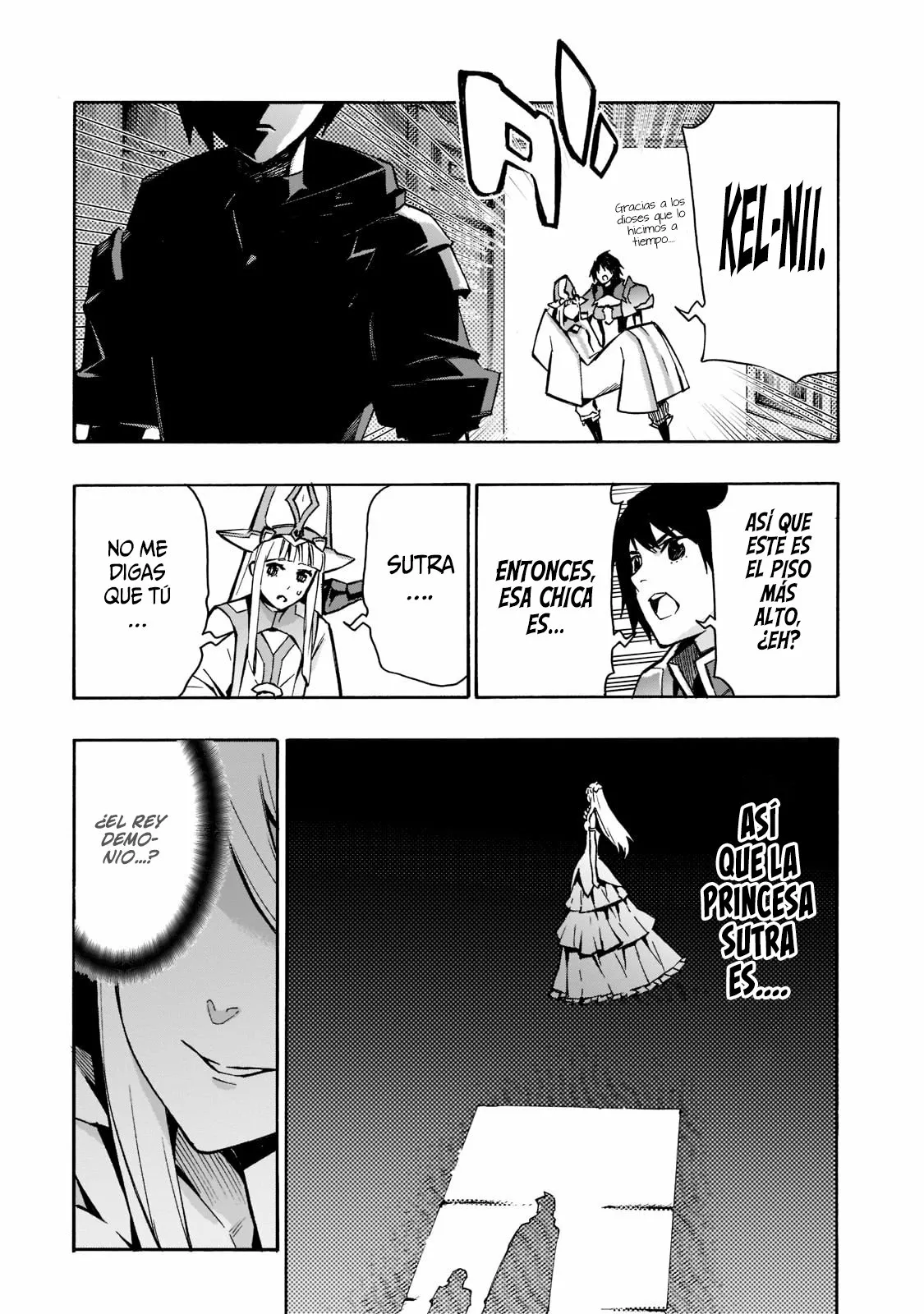 Kuro no Shoukanshi Capítulo 88 - Page 8