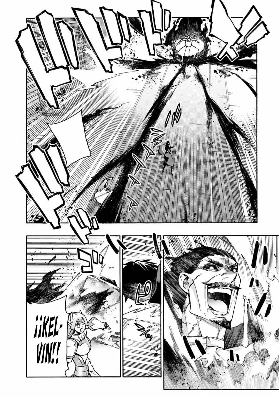 Kuro no Shoukanshi Capítulo 89 - Page 10