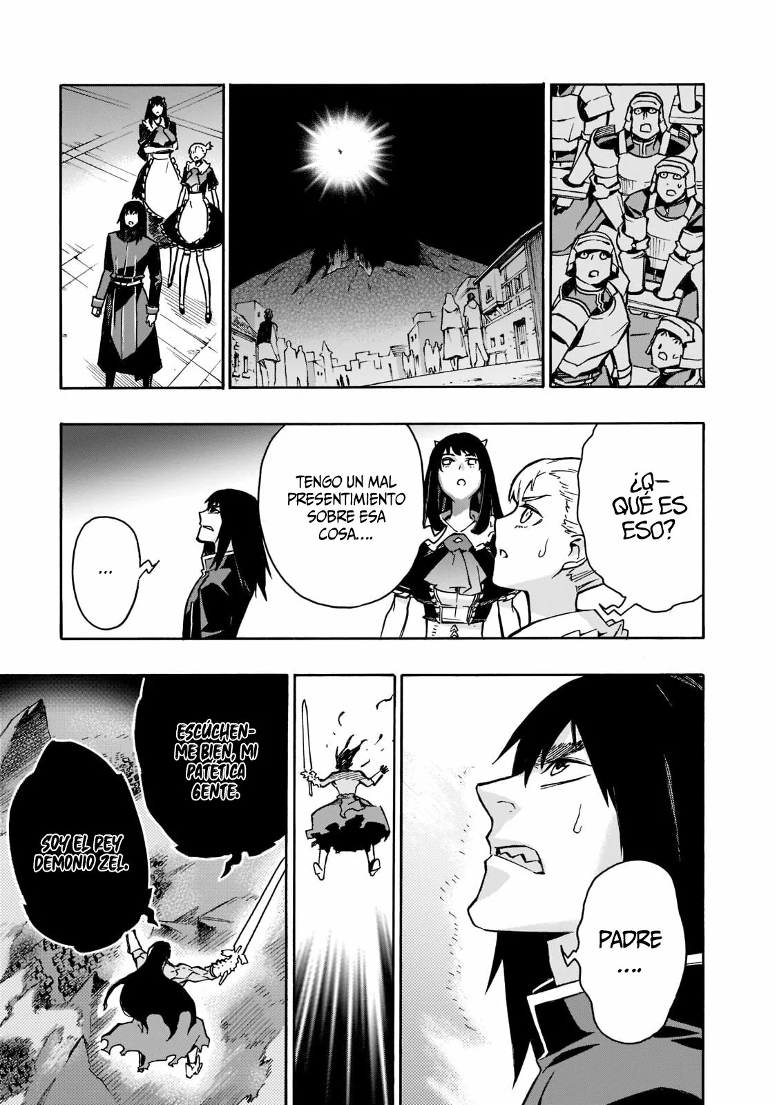 Kuro no Shoukanshi Capítulo 89 - Page 13