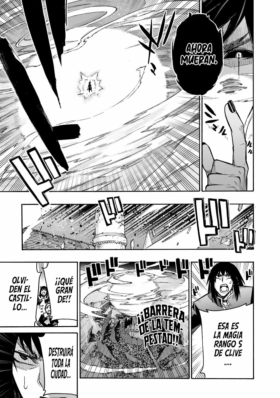 Kuro no Shoukanshi Capítulo 89 - Page 15
