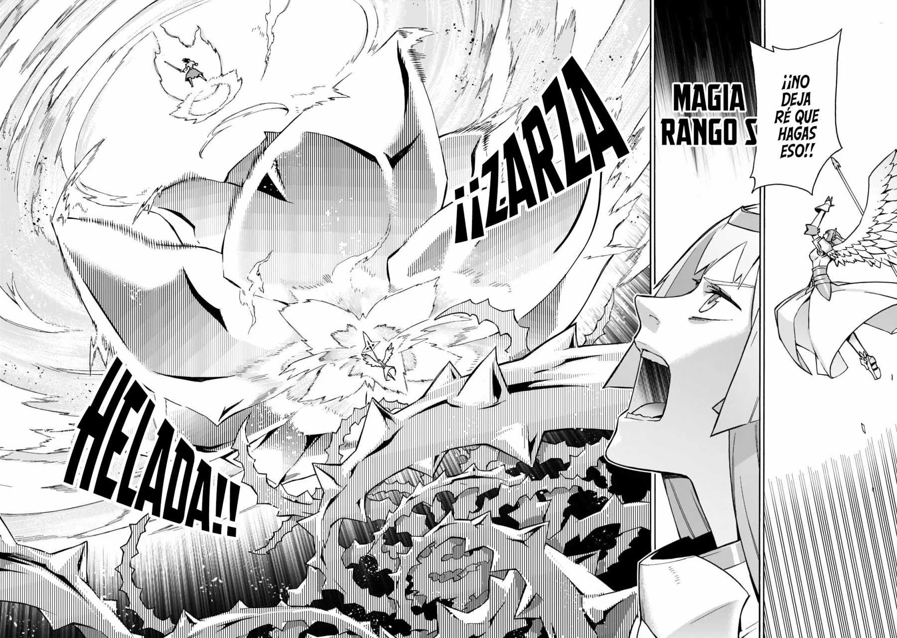 Kuro no Shoukanshi Capítulo 89 - Page 16