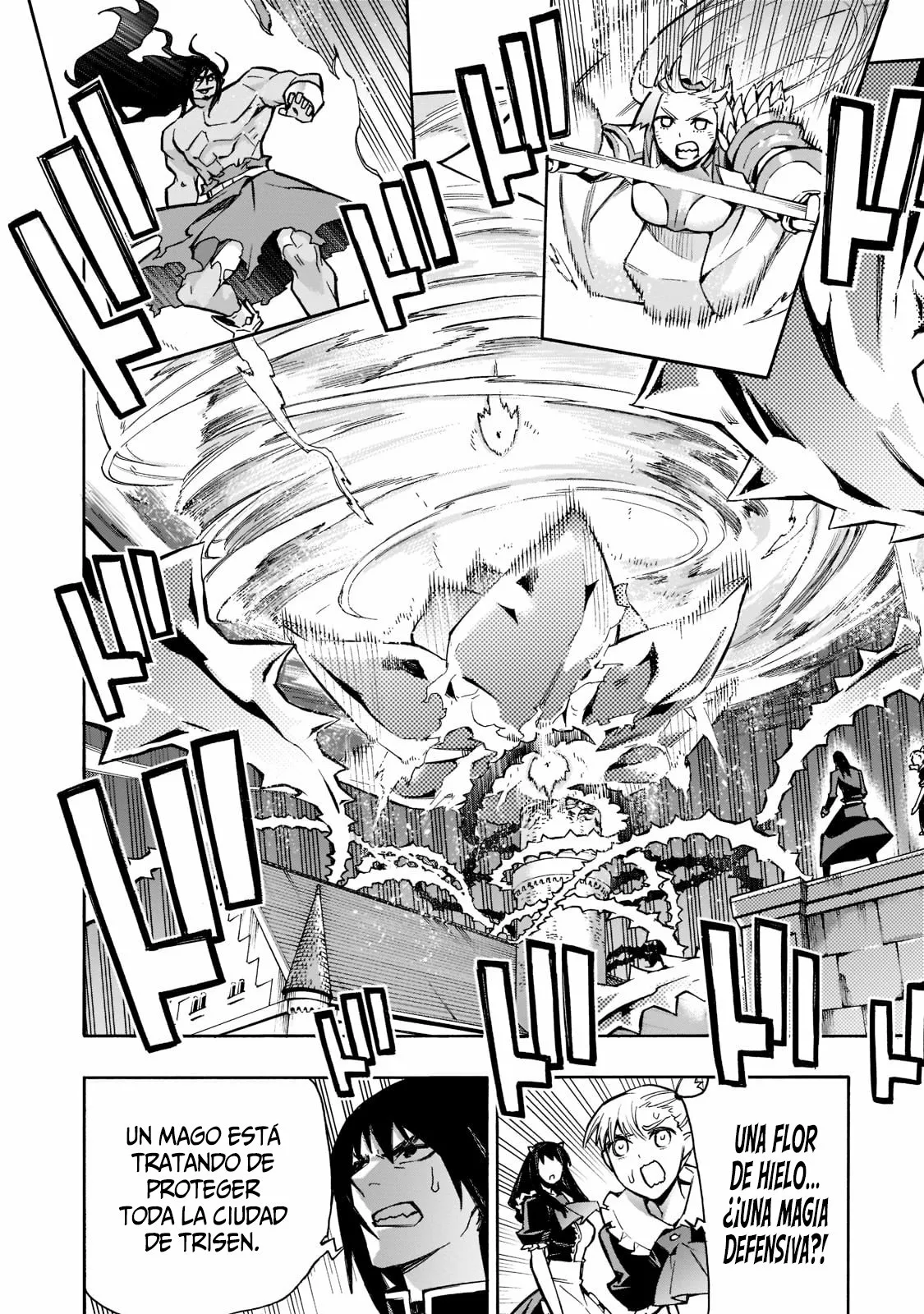 Kuro no Shoukanshi Capítulo 89 - Page 17