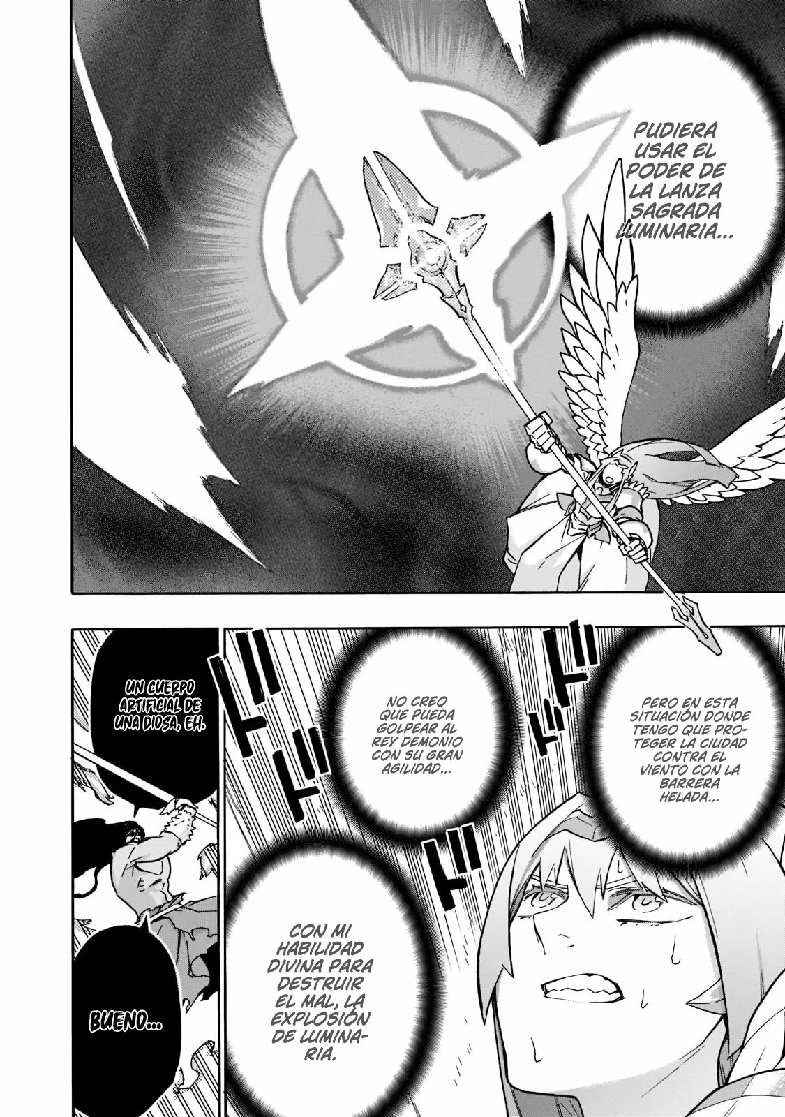 Kuro no Shoukanshi Capítulo 89 - Page 19