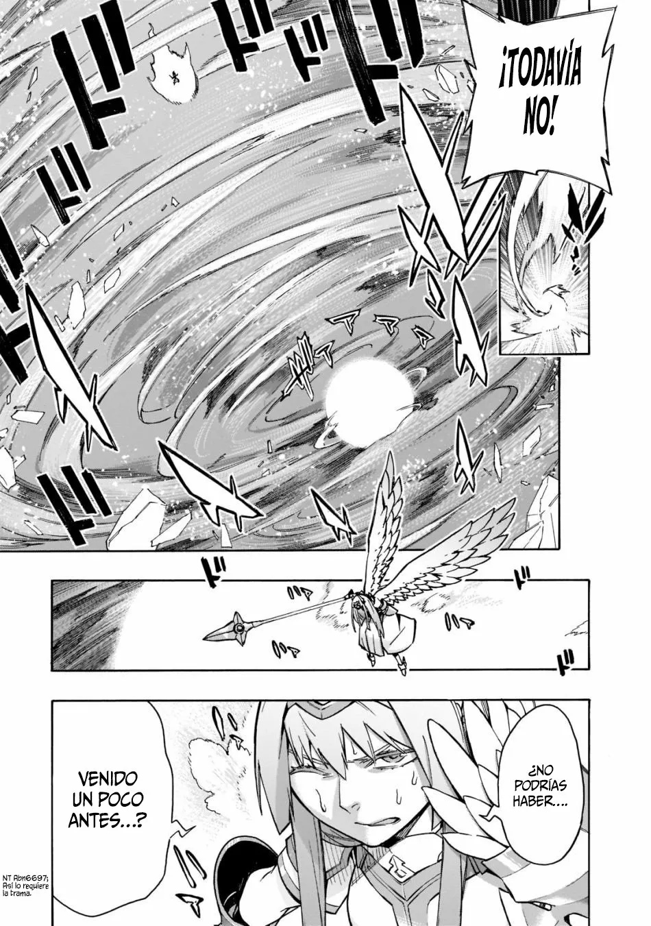 Kuro no Shoukanshi Capítulo 89 - Page 22