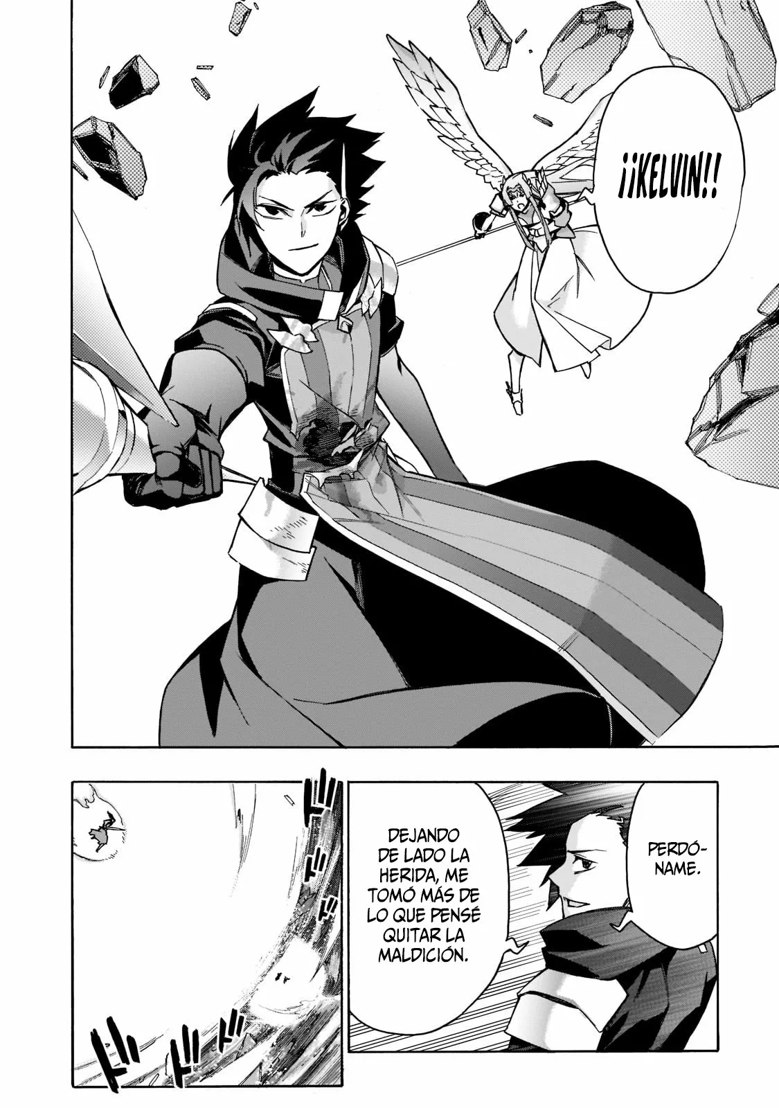 Kuro no Shoukanshi Capítulo 89 - Page 23