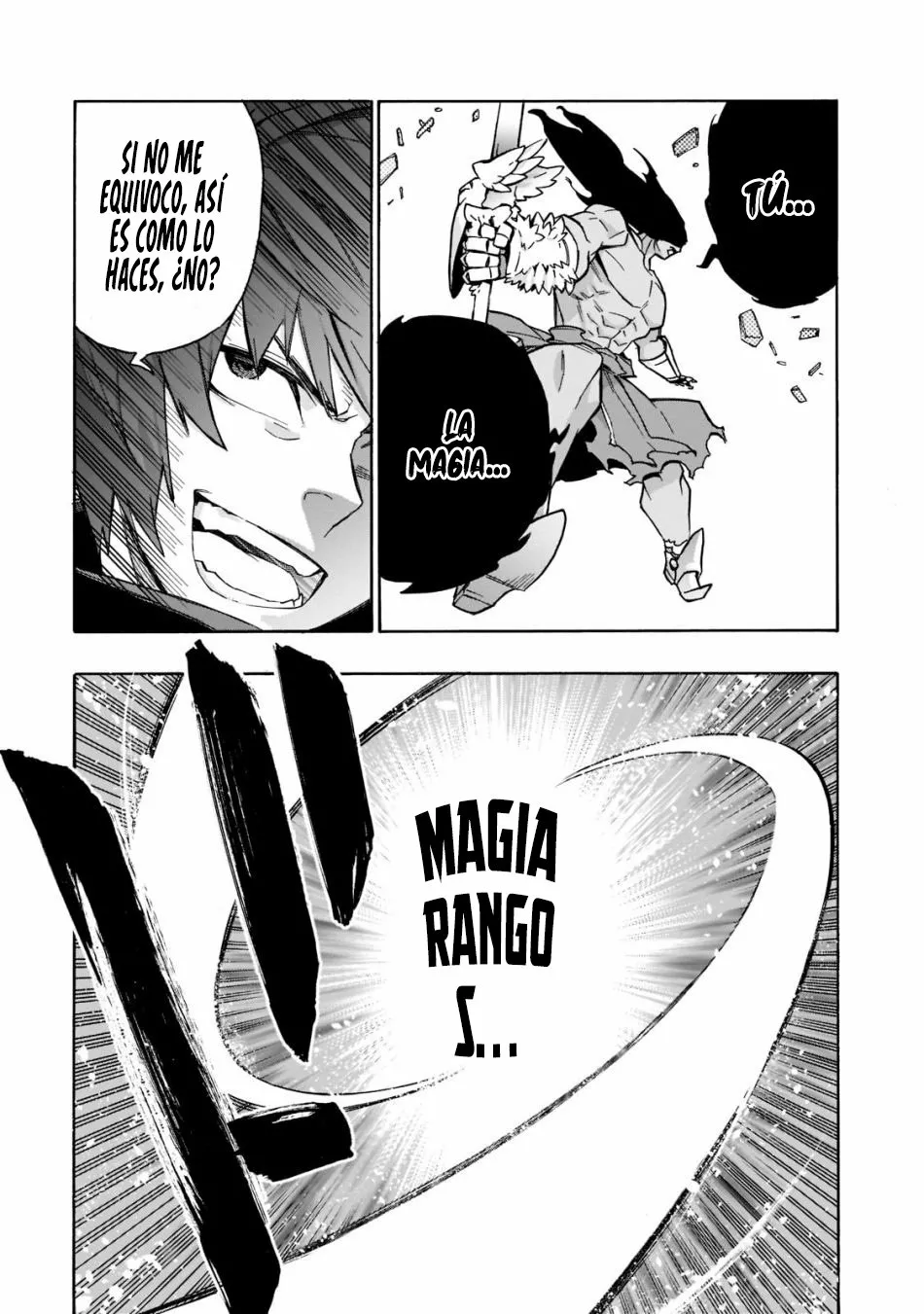 Kuro no Shoukanshi Capítulo 89 - Page 24