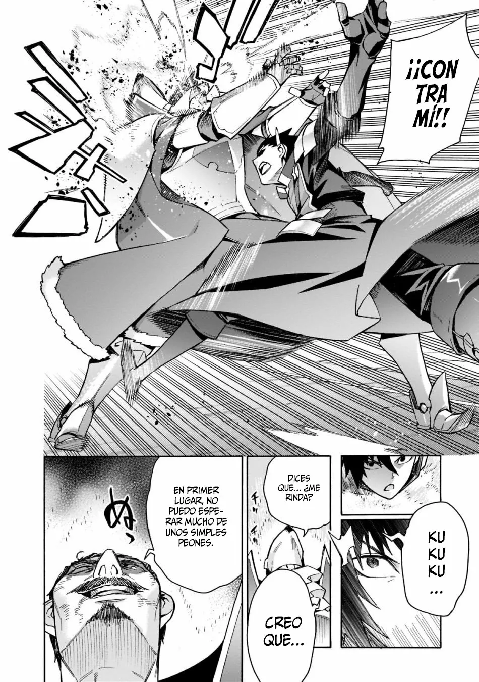 Kuro no Shoukanshi Capítulo 89 - Page 5