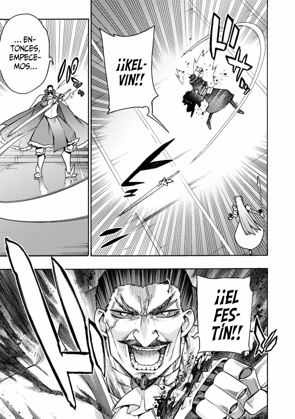 Kuro no Shoukanshi Capítulo 89 - Page 9