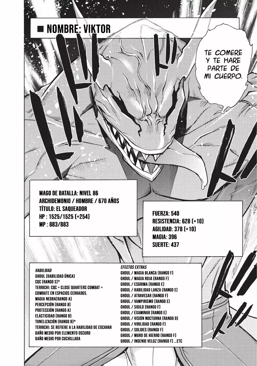 Kuro no Shoukanshi Capítulo 9 - Page 10