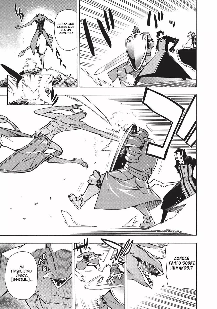 Kuro no Shoukanshi Capítulo 9 - Page 11