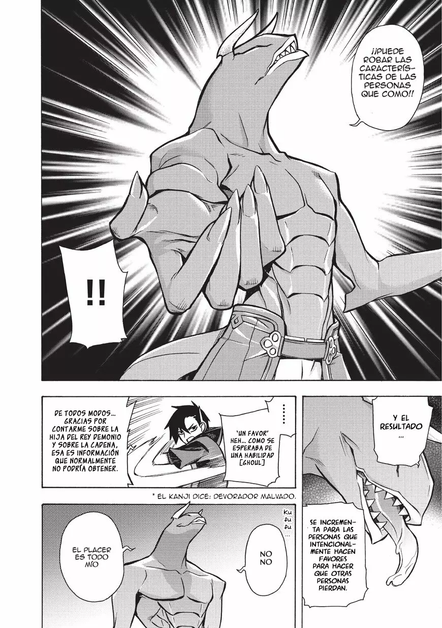 Kuro no Shoukanshi Capítulo 9 - Page 12