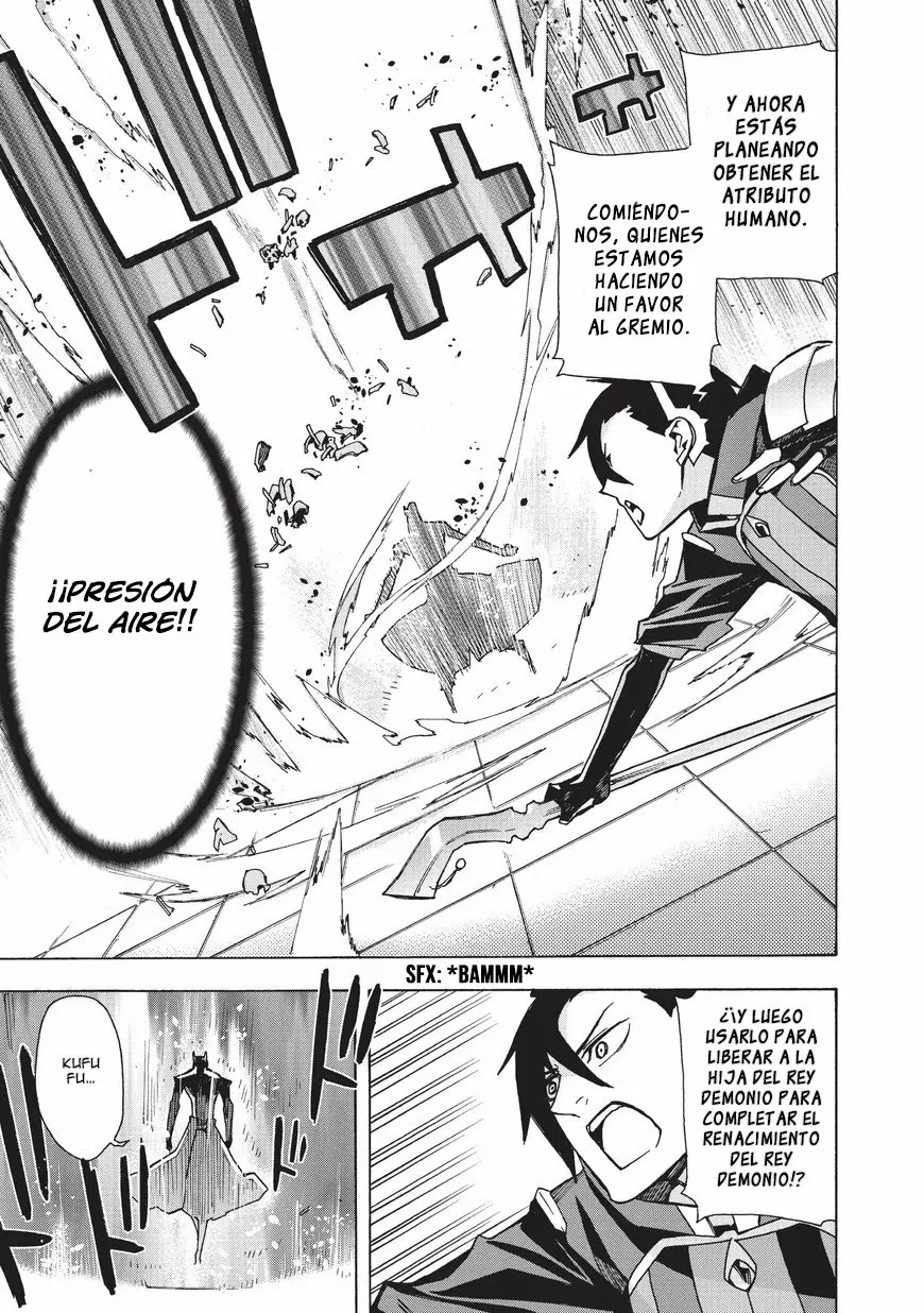 Kuro no Shoukanshi Capítulo 9 - Page 13