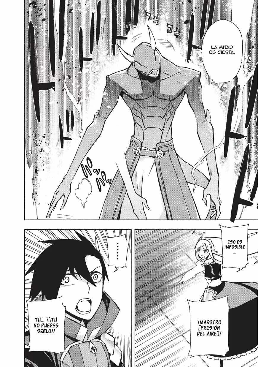 Kuro no Shoukanshi Capítulo 9 - Page 14