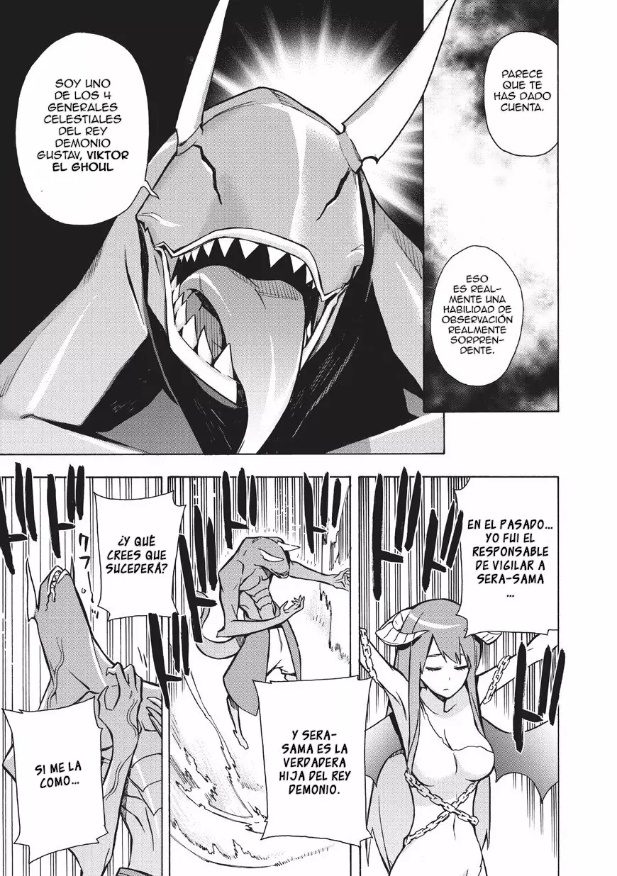 Kuro no Shoukanshi Capítulo 9 - Page 15