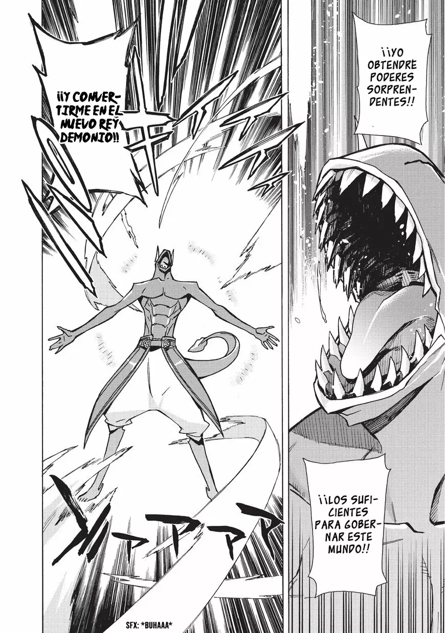 Kuro no Shoukanshi Capítulo 9 - Page 16
