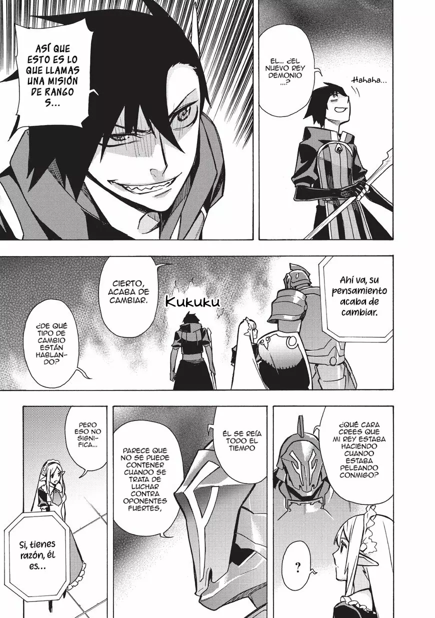 Kuro no Shoukanshi Capítulo 9 - Page 17