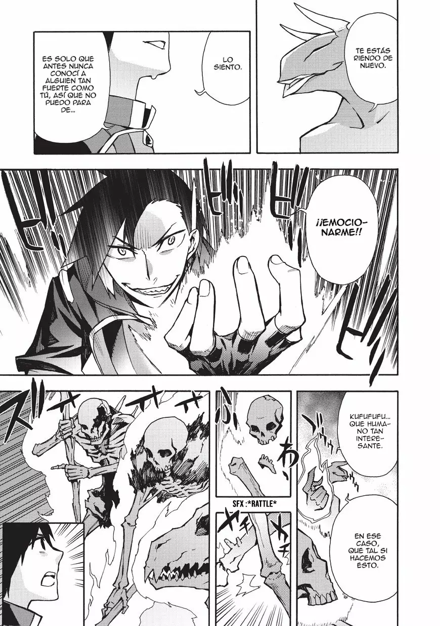 Kuro no Shoukanshi Capítulo 9 - Page 19