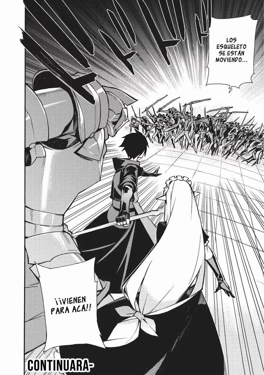 Kuro no Shoukanshi Capítulo 9 - Page 21