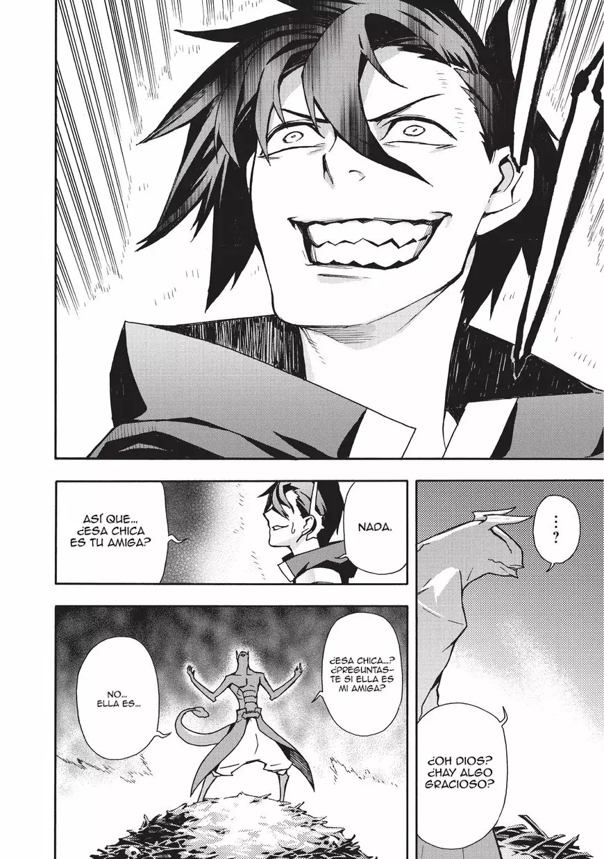 Kuro no Shoukanshi Capítulo 9 - Page 4