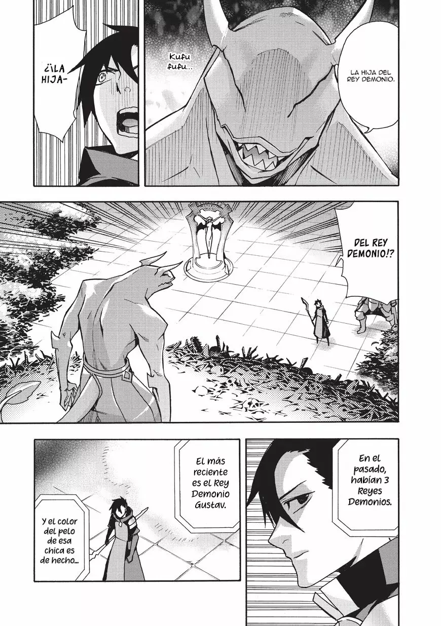 Kuro no Shoukanshi Capítulo 9 - Page 5