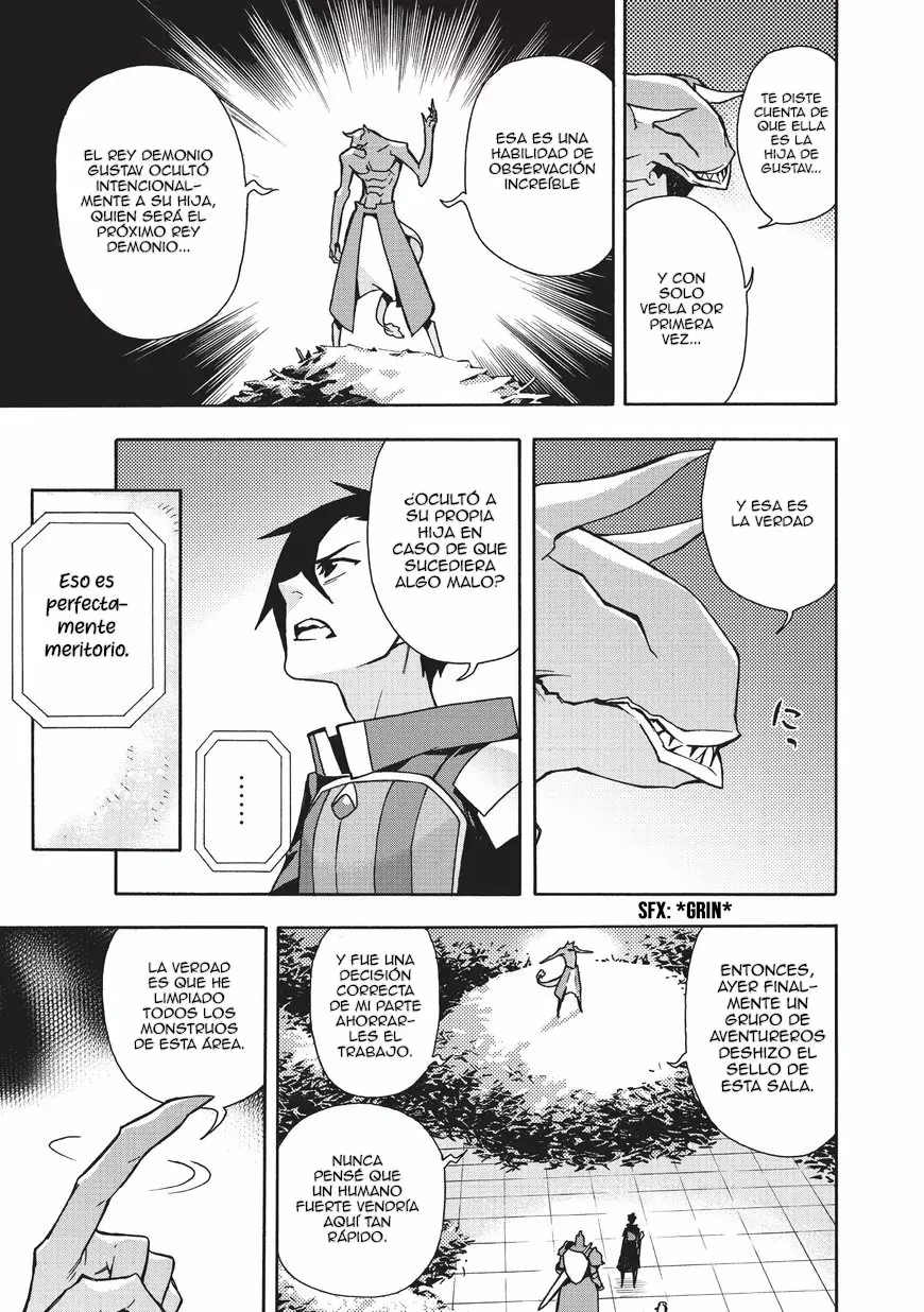 Kuro no Shoukanshi Capítulo 9 - Page 7