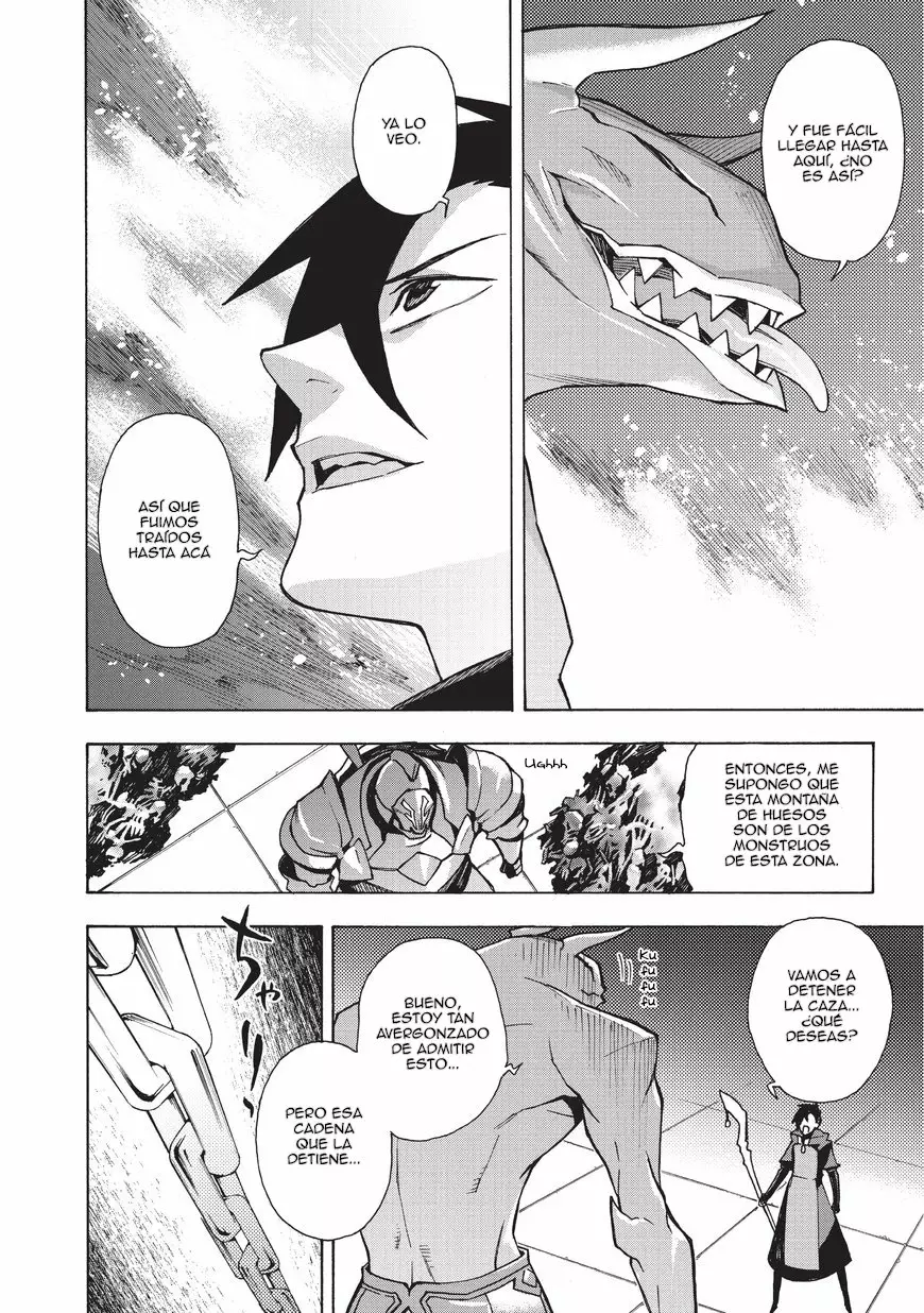 Kuro no Shoukanshi Capítulo 9 - Page 8