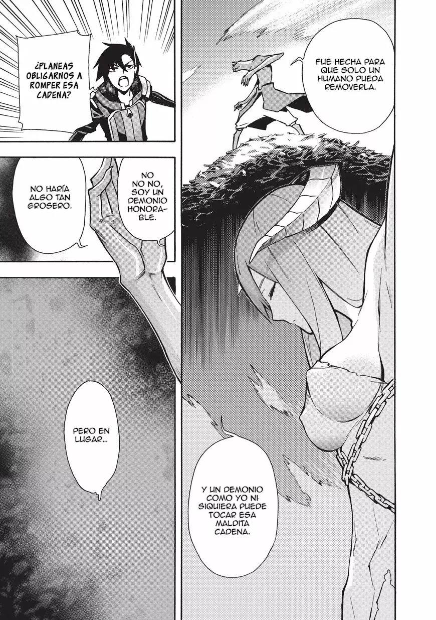 Kuro no Shoukanshi Capítulo 9 - Page 9