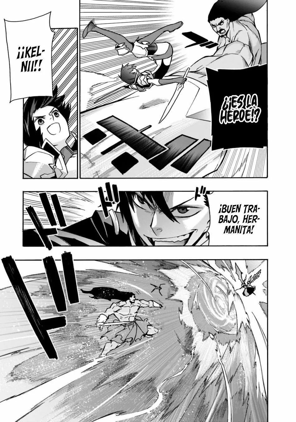 Kuro no Shoukanshi Capítulo 90 - Page 13