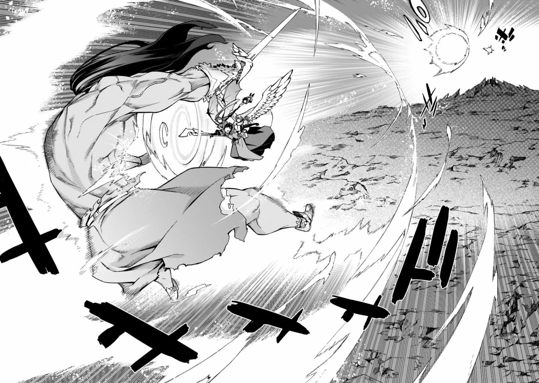 Kuro no Shoukanshi Capítulo 90 - Page 14