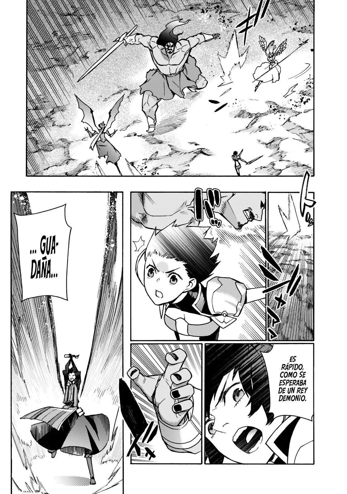 Kuro no Shoukanshi Capítulo 90 - Page 17