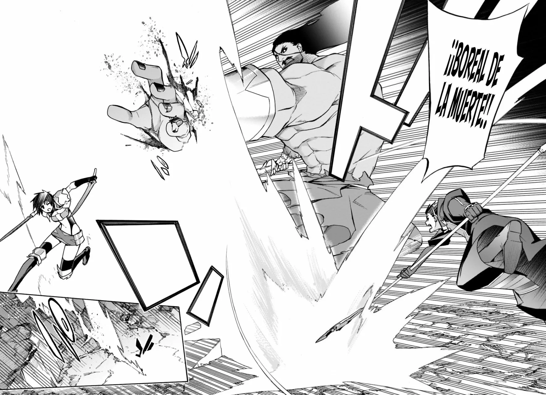 Kuro no Shoukanshi Capítulo 90 - Page 18