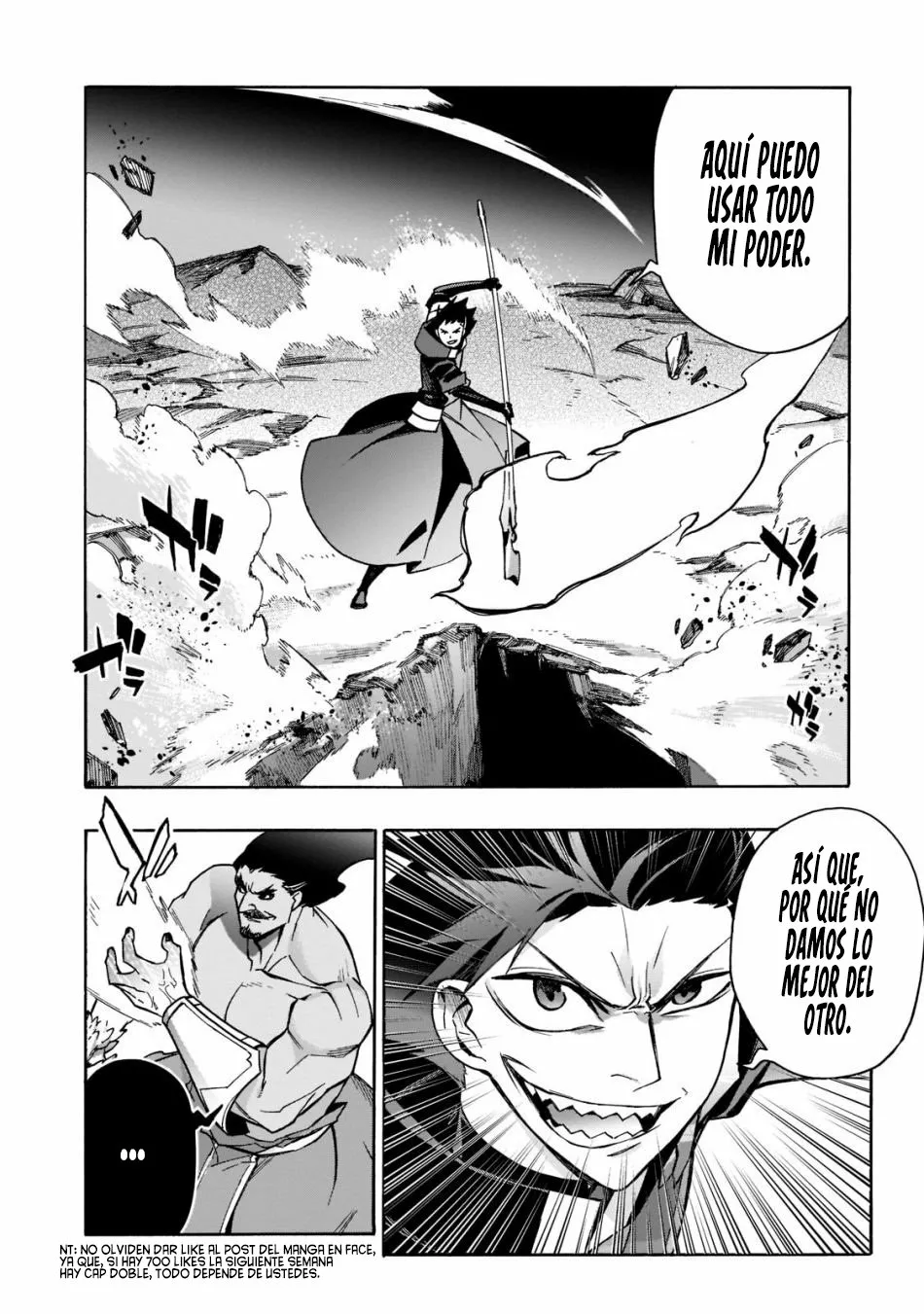 Kuro no Shoukanshi Capítulo 90 - Page 19