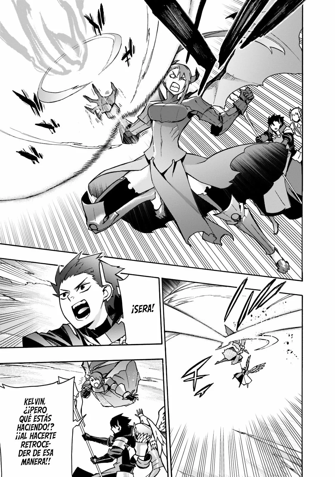 Kuro no Shoukanshi Capítulo 90 - Page 6