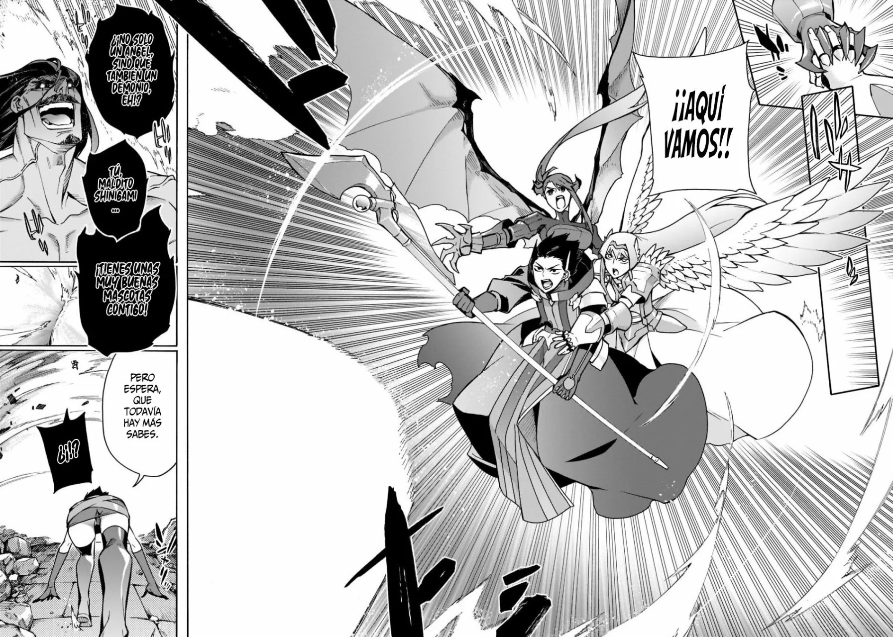 Kuro no Shoukanshi Capítulo 90 - Page 7