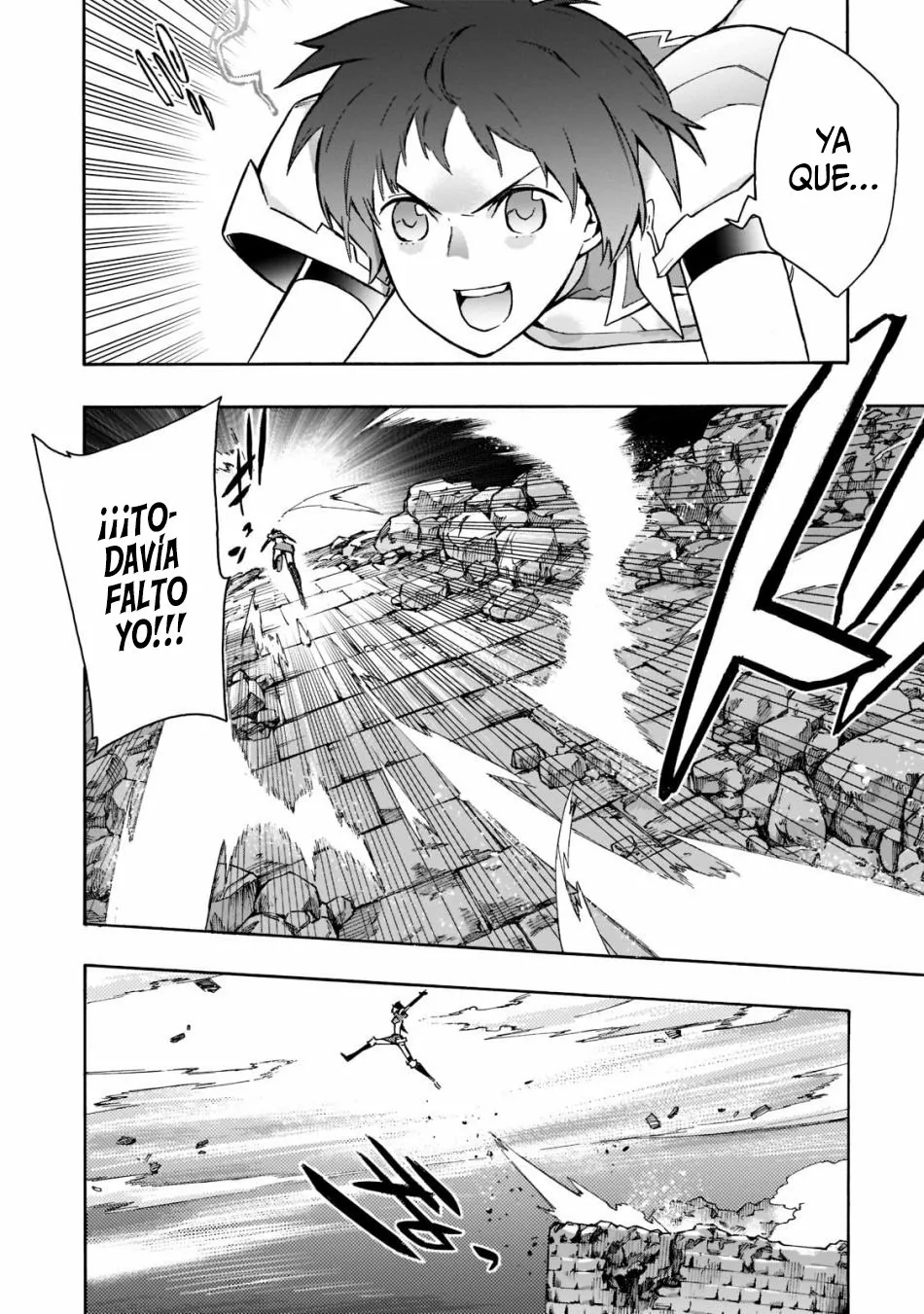 Kuro no Shoukanshi Capítulo 90 - Page 8
