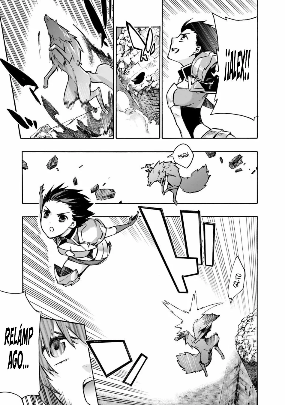 Kuro no Shoukanshi Capítulo 90 - Page 9